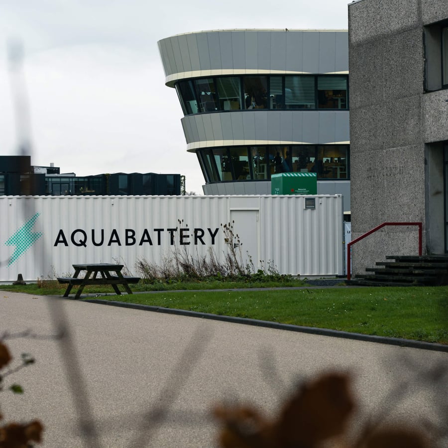 AQUABATTERY OPENS NEW PILOT IN DELFT