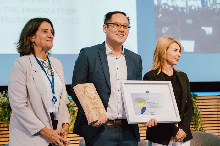 AQUABATTERY wins European Sustainable Energy Award 2025 in the innovation category for sustainable LDES solution