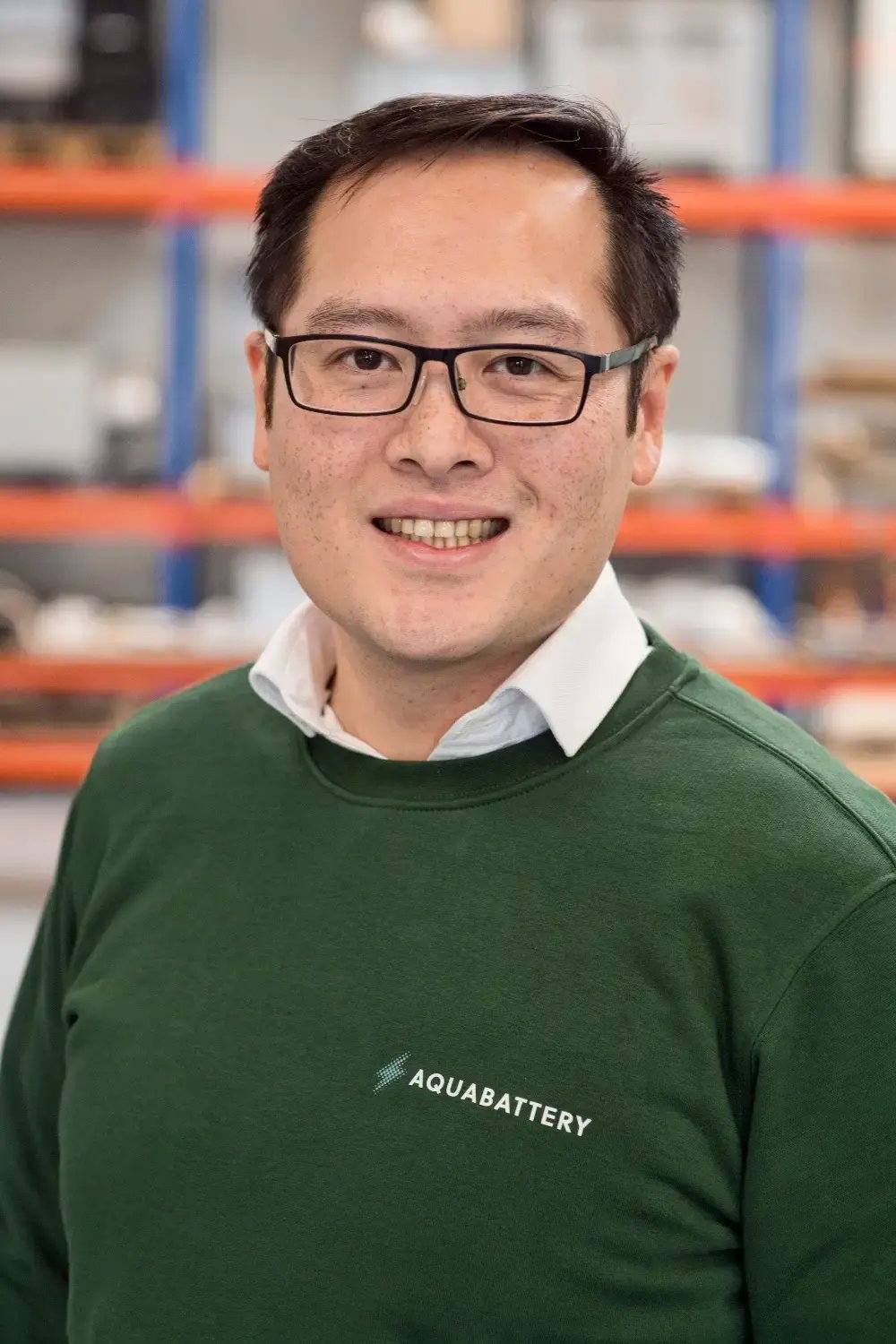 Jiajun Cen, Founder and CEO at Aquabattery